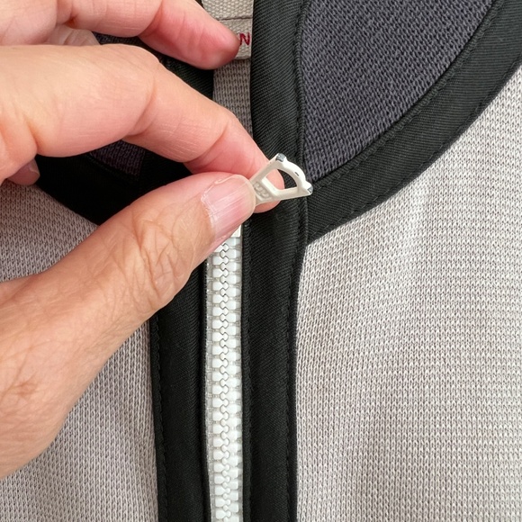 Marni Sleeveless Zip Up Stretch Knit Top w/ Stand Up Collar Size 6 - Picture 7 of 7